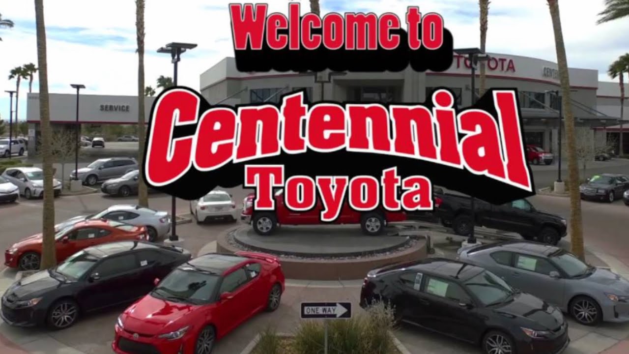See you at Centennial Toyota Las Vegas next week. Ask for Jason. Meet
