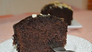 كيكة بالشكلاط روووعة   Cake au chocolat