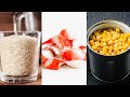 Самый ПРОСТОЙ БЫСТРЫЙ и ВКУСНЫЙ САЛАТ. Не устаю готовить. Рецепт салата из крабового мяса