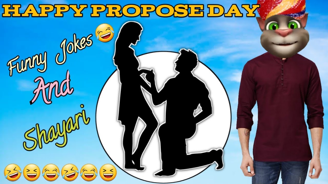Happy Propose Day 2021 Funny Jokes And Shayari | Billa Bhai Ambani |  Whatsapp Status | SMS message - YouTube