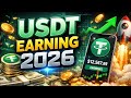 New Usdt Mining Project Sites 2026 | Best USDT Mining Site in 2026 | TRX Mining Website in 2026
