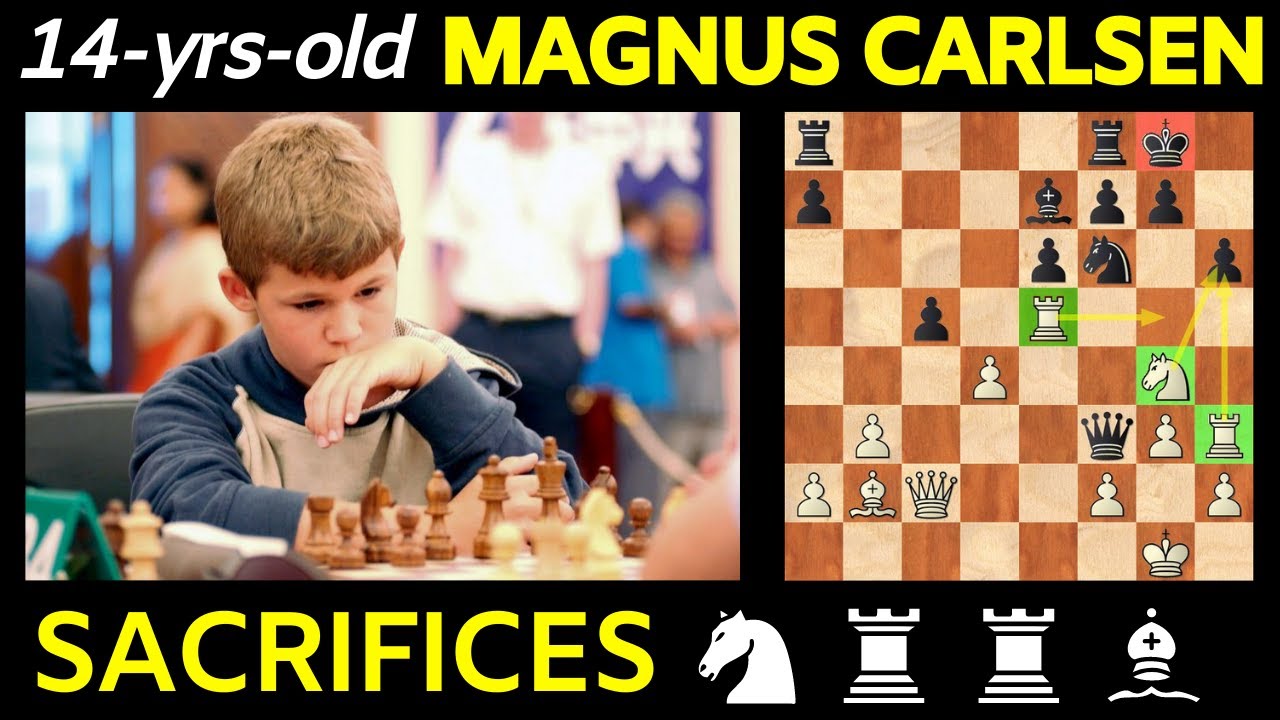 The chess games of Magnus Carlsen