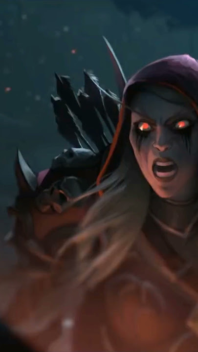 Burn It Remix ft. Sylvanas Windrunner #worldofwarcraft