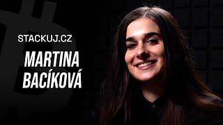 Stackuj.cz: Martina Bacíková o ekonomickém vzdělávání a bitcoinu