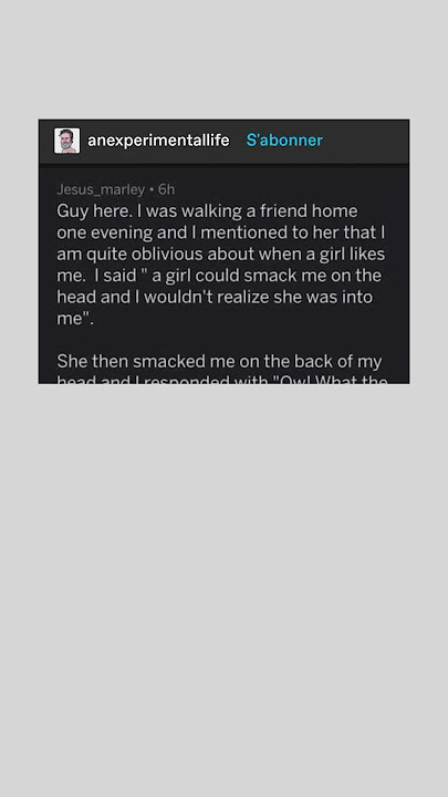 Impossible Tumblr Post 😌