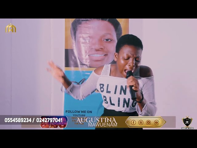 Touching!!AUGUSTINA MAWUENAM DID IT AGAIN 🔥🔥(DESTINY CHANGER)WASE SA ME HYEBRE BY CINDY THOMPSON class=