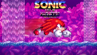 Мульт TAS Sonic 1 Isle of Magnetic Artifacts Speedrun as Knuckles