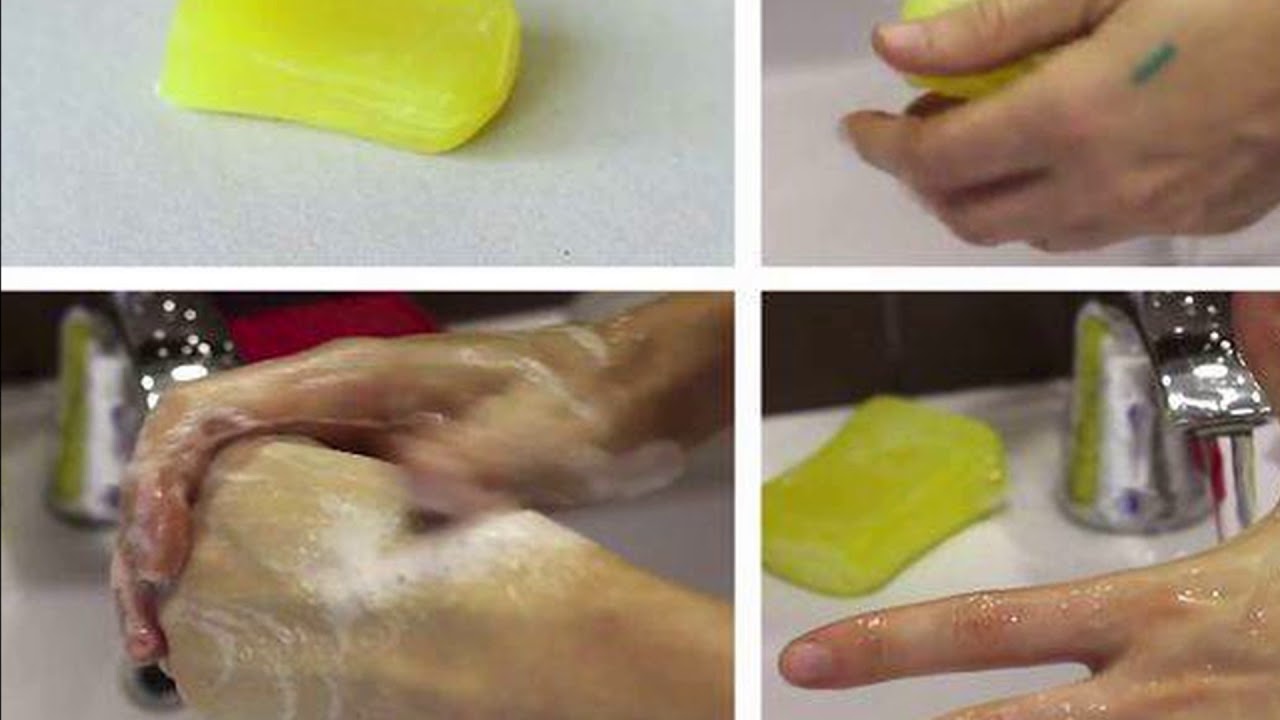 Как отмыть зеленку с рук в домашних
