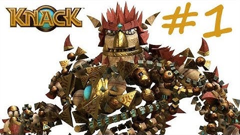 Knack - Gameplay Walkthrough - Part 1 - The Doctor