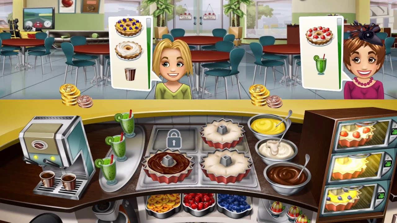 Cooking Fever - Bakery - Level 29 (by match3news.com)