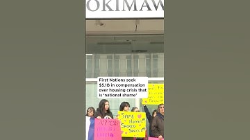 First Nations seek $5.1B in compensation over housing crisis that is ‘national shame’