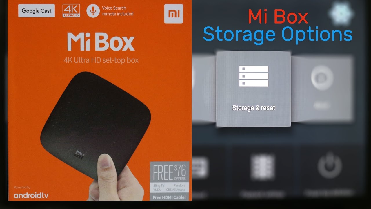 Xiaomi Mi Box 4K Android - Mini PC