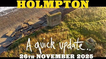 DEVASTATING cliff EROSION #eastyorkshire #erosion #realmusic