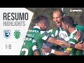 Highlights | Resumo: Belenenses 1-8 Sporting (Liga 18/19 #32)