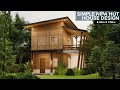 Modern Bahay Kubo/ Simple Nipa Hut Design - 6.0 m x 7.0m