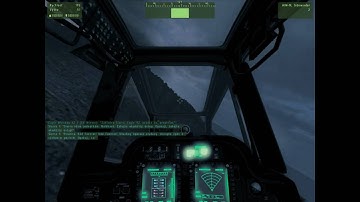 ArmA 2 - Eagle Wing - part 4 - assault helicopter - gameplay - battle