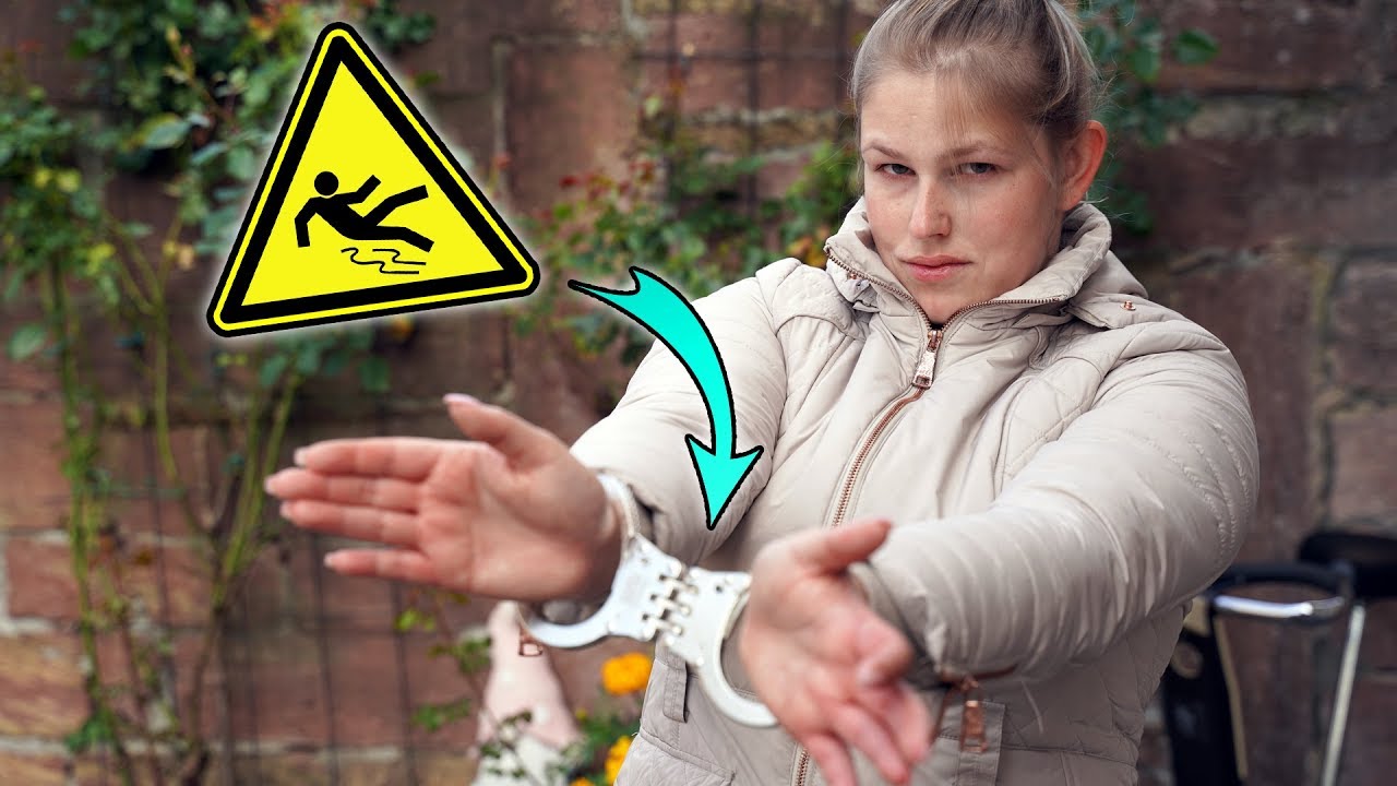 Ich Weiß Dass Es Schwer Ist Ich Trag Handschellen