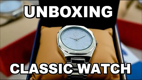 Unboxing the 🔥 Fastrack Vyb Limitless Quartz Watch! Stylish blue dial, metal strap, and bold.