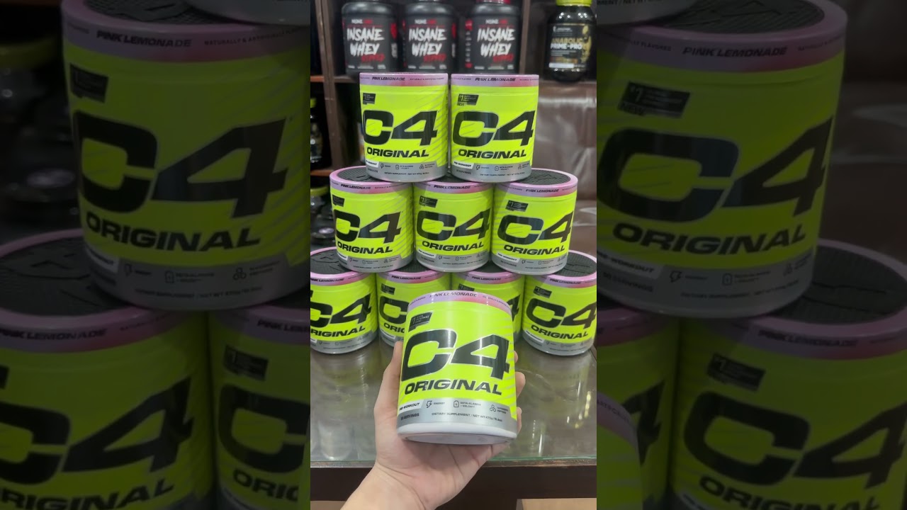C4 Original Pre workout in Pakistan 
