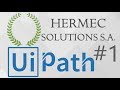 UiPath - Reporte de Finanzas