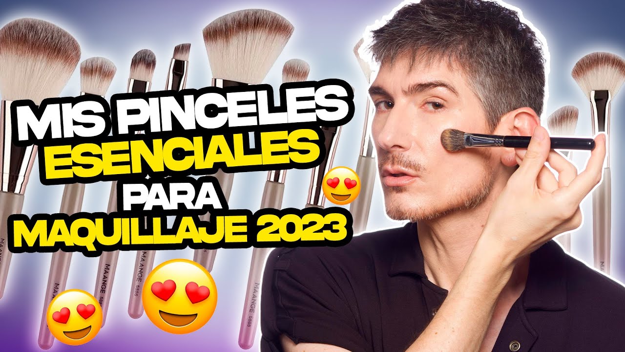 MIS PINCELES / BROCHAS DE MAQUILLAJE FAVORITAS Y PARA QUE SIRVEN /MIS PINCELES ESENCIALES