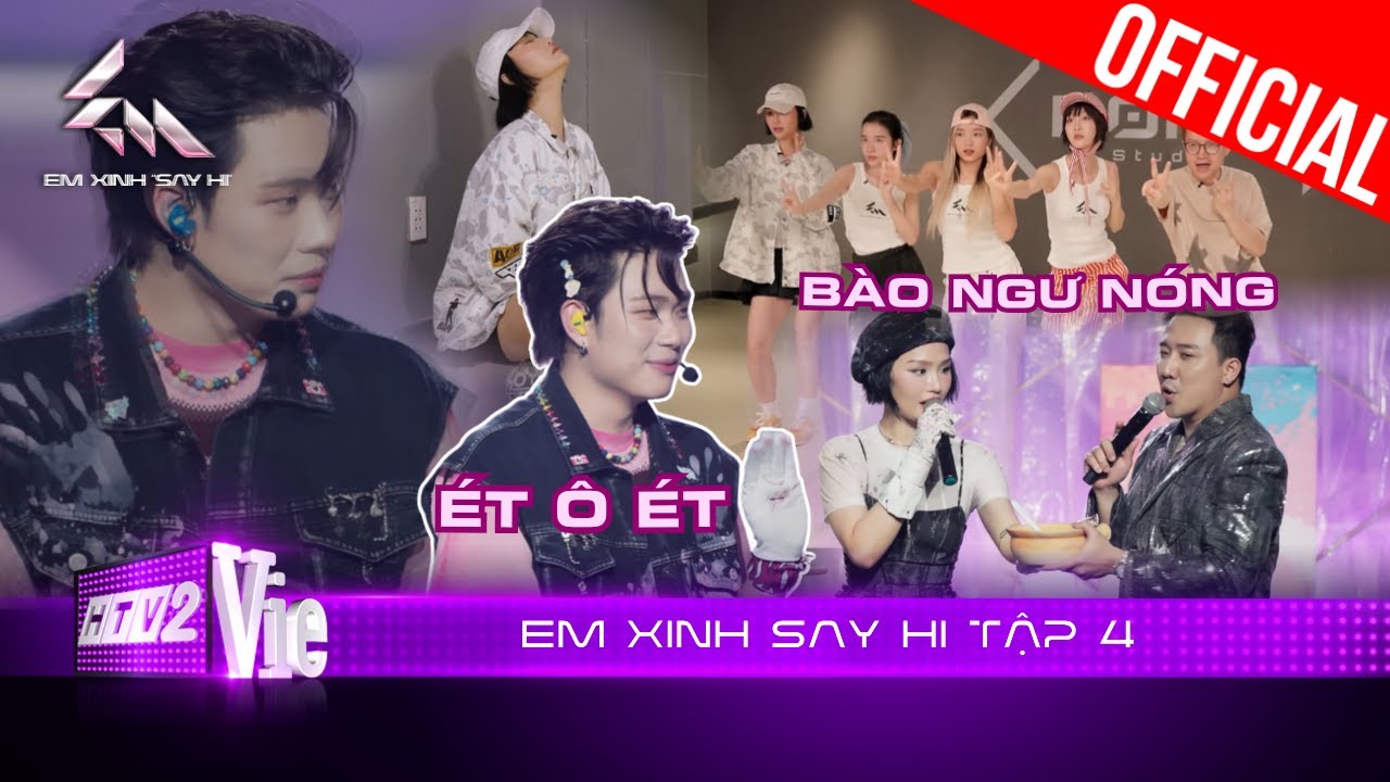 Em Xinh Say Hi Tập 4 #3 Dương Domic ra tín hiệu ét-ô-ét, Miu Lê căng thẳng vì trọng trách đội trưởng