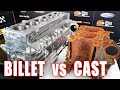 What is a BILLET ENGINE, and when should you get one? vs cast 2JZ: Bullet Race Engineering Tour.