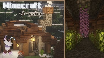 Minecraft Survival [1.19] |Long play| Cave exploring & Diamond Mine (no commentary)