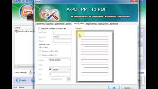 A-PDF PPT to PDF - Popular PowerPoint to PDF converter to create better quality PDF files from PPTs