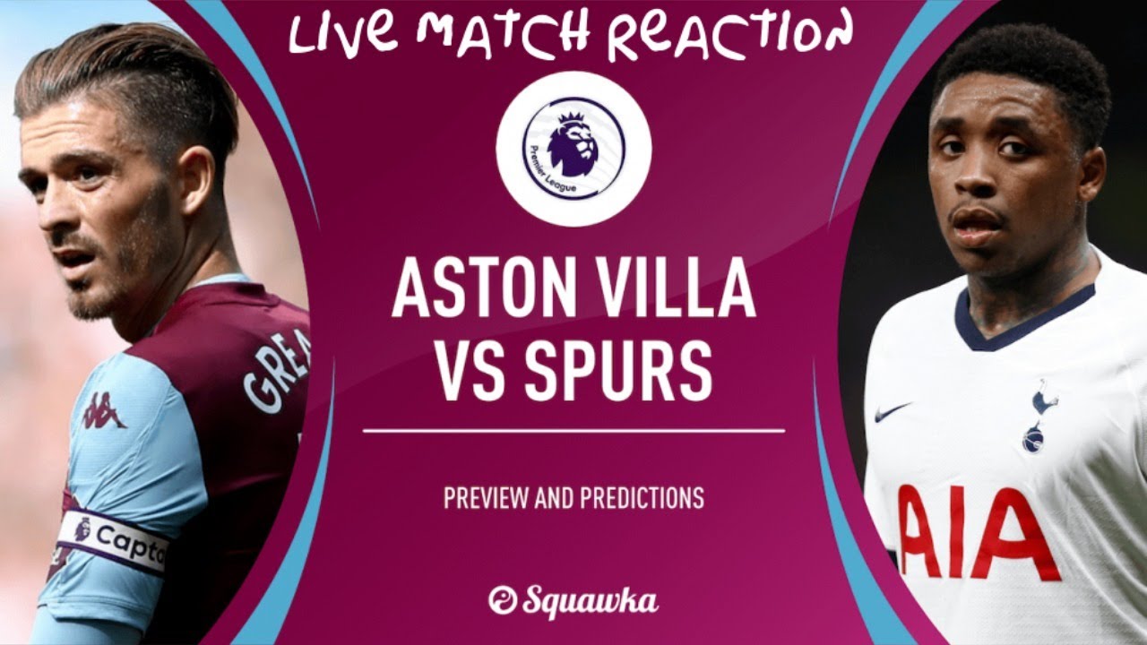 aston villa v tottenham live match reaction second half - YouTube