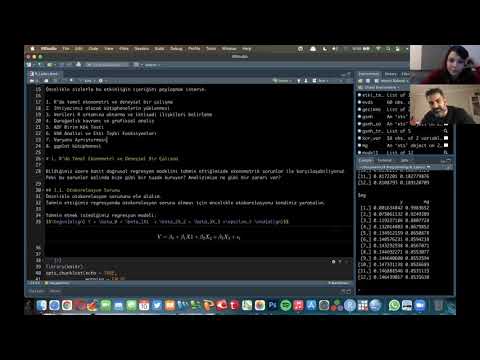 Video: R'de Zaman Serisi Analizi Nedir?