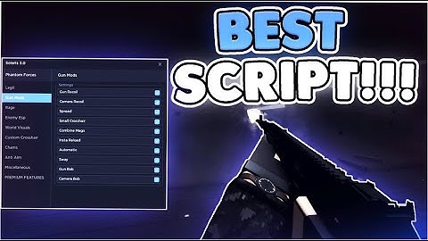 🎅 PHANTOM FORCES SCRIPT ❄️ Best Script Phantom Forces ❄️ UNPATCHED, WORKING ❄️ Download 2023 🎄