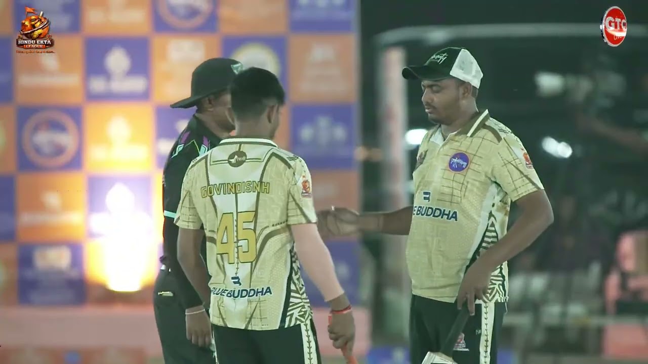 DAY 1 || MATCH 3 || HINDU EKTA CUP ||