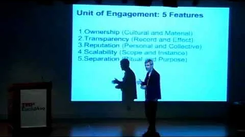 TEDxEuclidAve - Greg Niemeyer - Units of Engagement