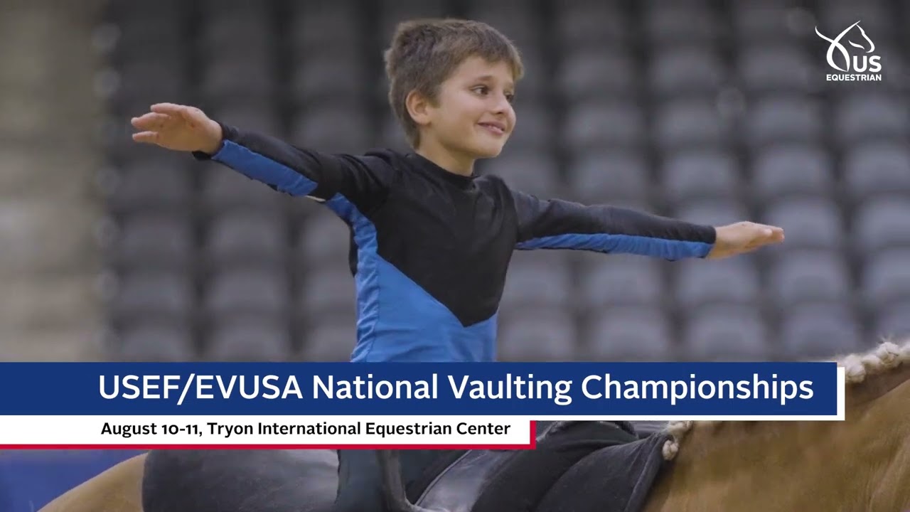 USEF/EVUSA National Vaulting Championships Promo