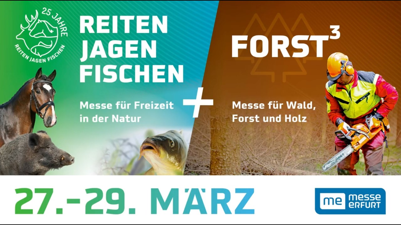Der LAVT auf der Messe "Reiten - Jagen - Fischen trifft auf FORST³" 2026