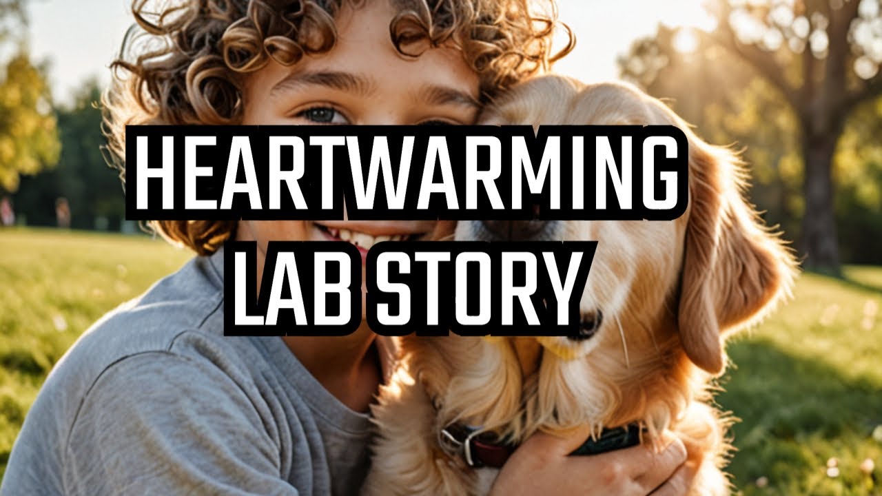 Heartwarming tale: Boy's best friend Lab