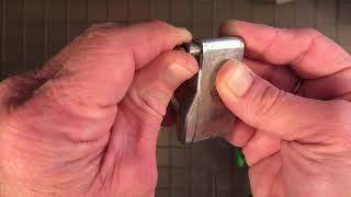 DIY Conversion: Bentley Butane Disposable Cartridge To Refillable Petrol Lighter