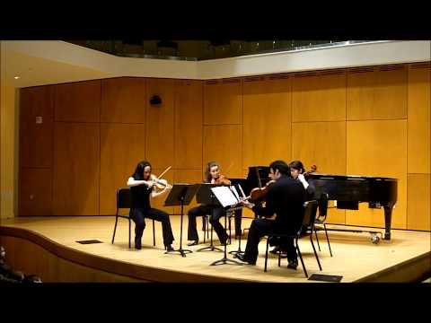 Mendelssohn String Quartet No. 6, Op. 80