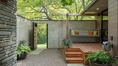 Private Courtyard Addition & Award Winning Project by The Cleary Company Remodel Design Build - DayDayNews
