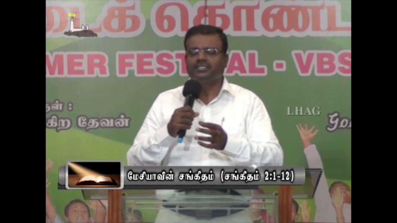Messianic Psalm (Tamil Sermon) Rev. T.R. John Vincely (Psalms 2:1-12)