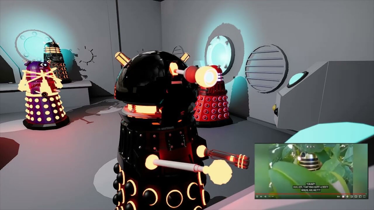 DALEK REACTS Redesigned The Trial of Dalek Lord