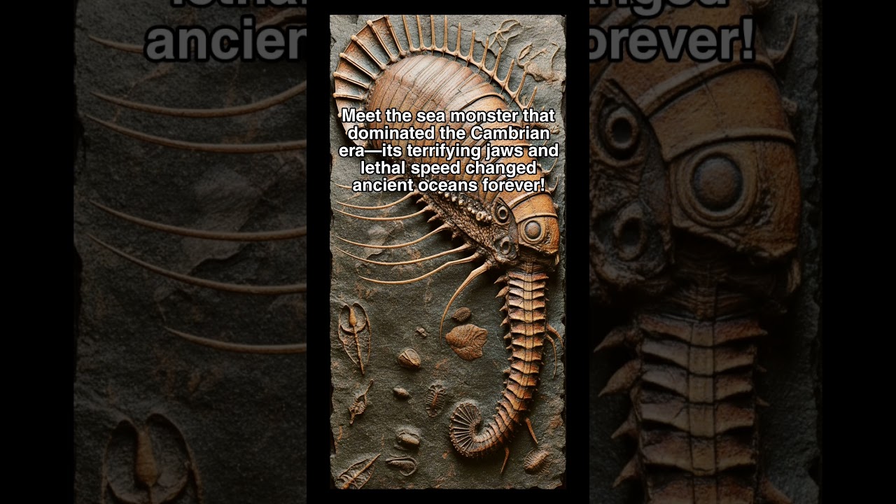 Anomalocaris: The Apex Predator of Cambrian Era !