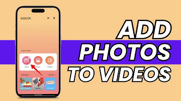 How To Add Photo On Video InShot (2023)