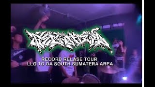 The Blinders RECORD RELEASE TOUR “LLG TO DA SOUTH SUMATRA AREA” IS FINALLY DONE.