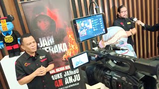 🔴UTV LIVE | Majlis Pelancaran Wawancara 'Jari Neraka'. Siapa yang digelar jari neraka'? Netizen?