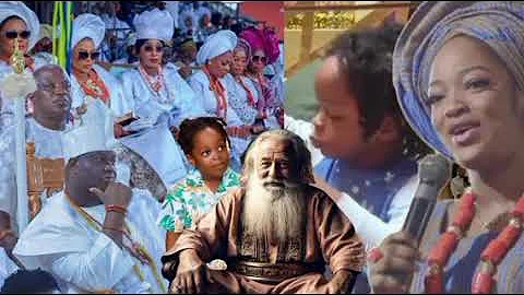 Ooni of Ife finalised Queen Naomi's return with Elders of Akure