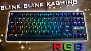 MODE LAMPU RGB + EASTER EGG Keyboard DIGITAL ALLIANCE K1 MECA 2.7 RGB