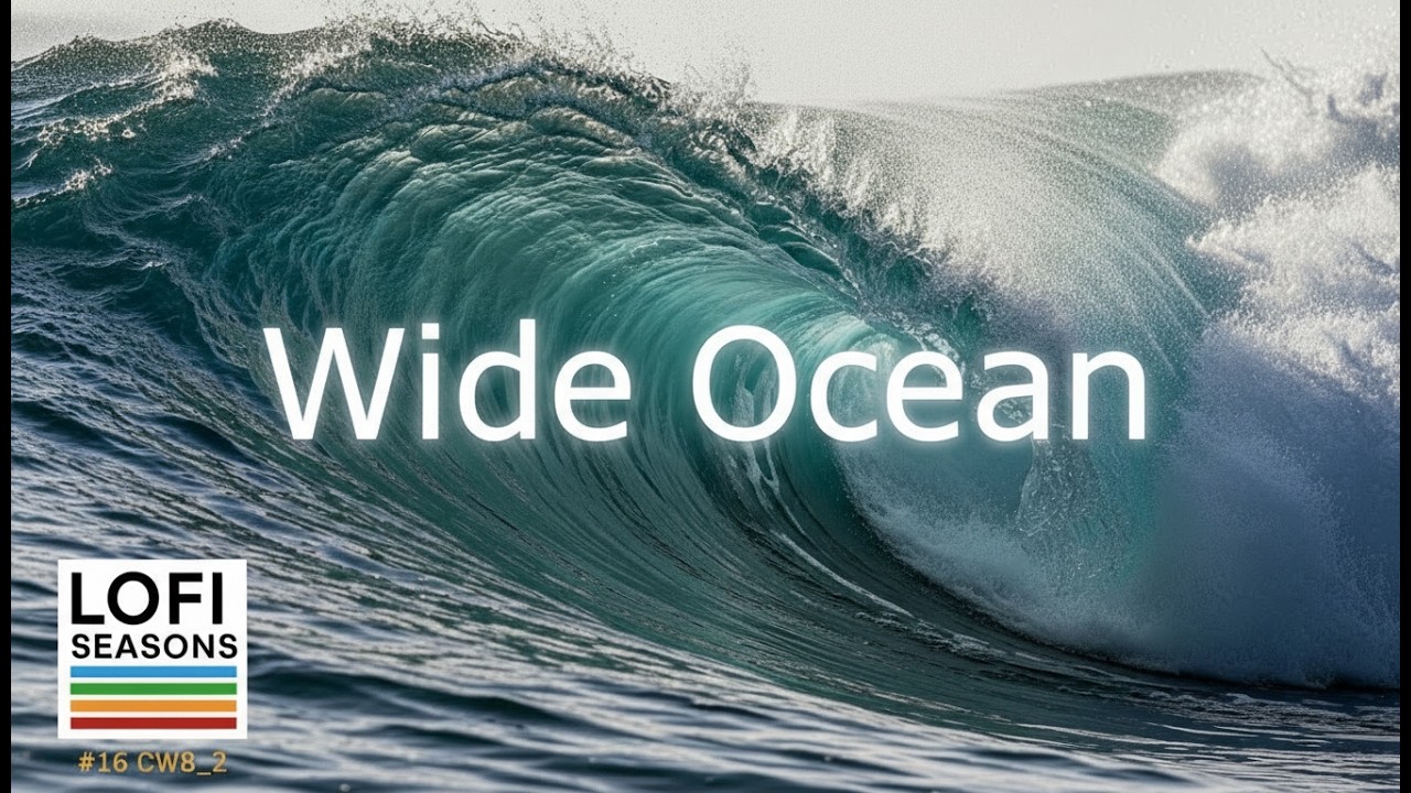 Wide Ocean CW8  #aimusic #ambientmusic #studymusic #lofiseasons