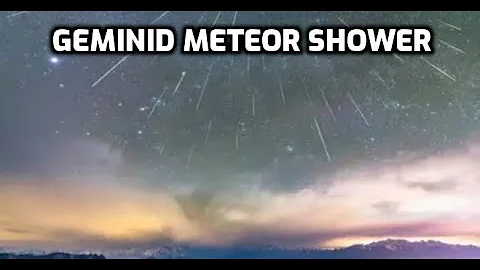 LIVE: Geminid Meteor Shower - 2025 (and Possible 3I/ATLAS)